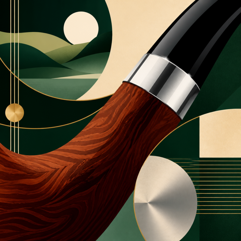 pipa peterson aran smooth nickel mounted 406 diseno clasico irlandes con detalles metalicos estanco barcelona