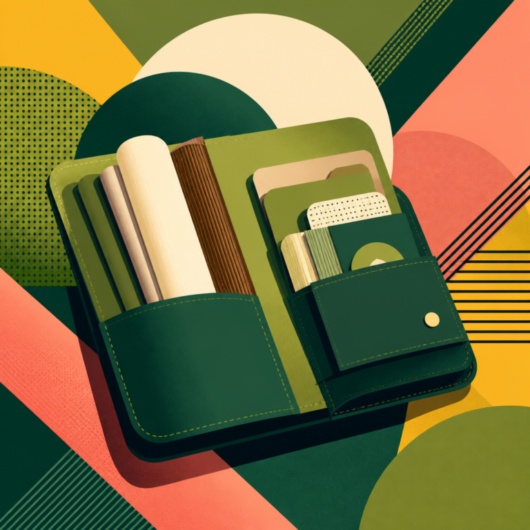 tabaquera champ napa verde como organizar tabaco papel y accesorios en una sola funda estanco barcelona